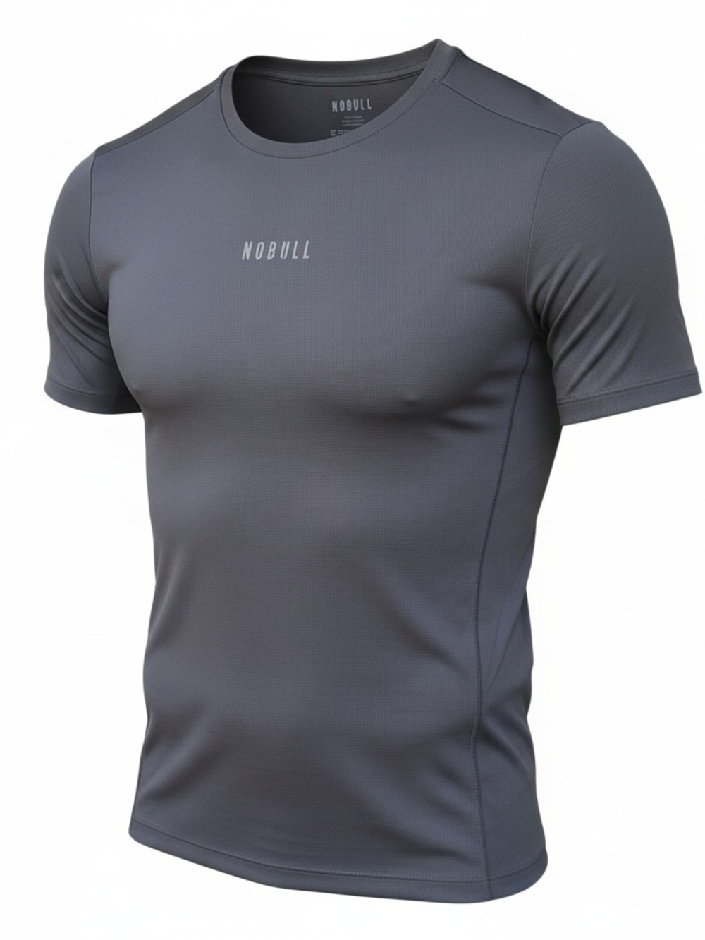 NOBULL T Shirt Mens Medium Black Athletic Performance Short Sleeve